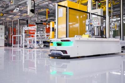 奇瑞捷豹路虎 以智能機器人為引擎，打造中國高端汽車智能制造新標桿